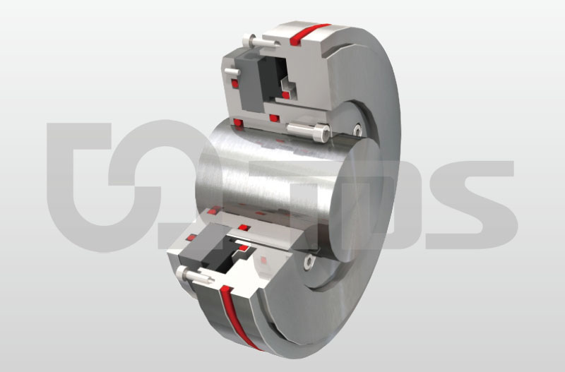 TDSDGS-J02 Sello Mecánico Lubricado para Gas